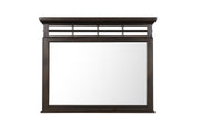 Mirror - Mahogany - R&R Furniture Gallery (Fountain Valley, CA)