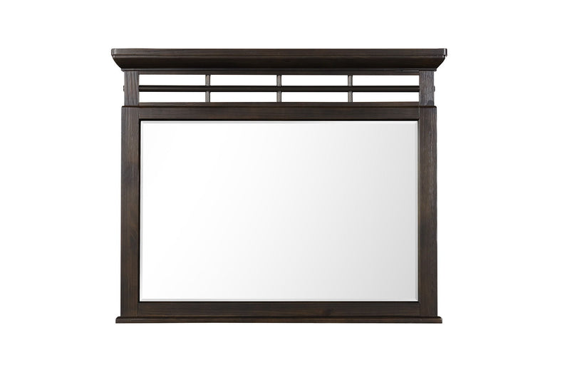 Mirror - Mahogany - R&R Furniture Gallery (Fountain Valley, CA)