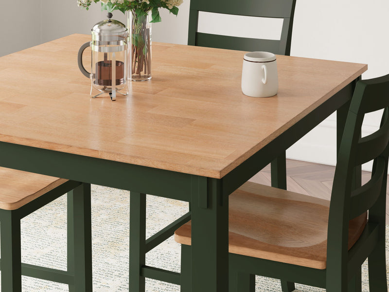 Gesthaven - Dining Room Counter Table Set - R&R Furniture Gallery (Fountain Valley, CA)