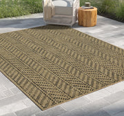 Earth - Indoor / Outdoor Area Rug - R&R Furniture Gallery (Fountain Valley, CA)
