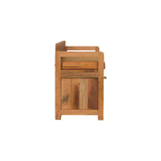 Oxford - 2 Drawer Storage Bench - Beige - R&R Furniture Gallery (Fountain Valley, CA)