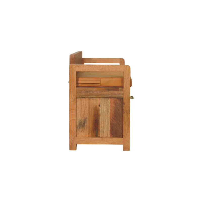 Oxford - 2 Drawer Storage Bench - Beige - R&R Furniture Gallery (Fountain Valley, CA)