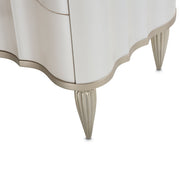 London Place - Nightstand - Creamy Pearl - R&R Furniture Gallery (Fountain Valley, CA)