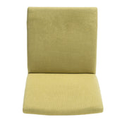 Contemporary Fabric Comfort Dining Chairs (Set of 2) - R&R Furniture Gallery (Fountain Valley, CA)