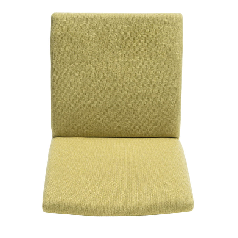 Contemporary Fabric Comfort Dining Chairs (Set of 2) - R&R Furniture Gallery (Fountain Valley, CA)