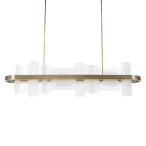 On The Ice - LED Pendant - Brass