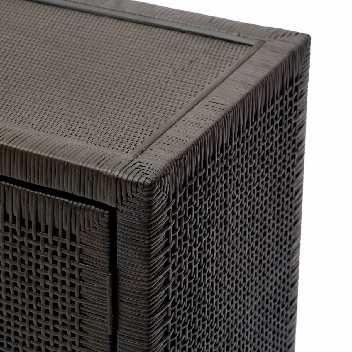Amara - Woven Rattan Buffet - R&R Furniture Gallery (Fountain Valley, CA)