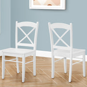 Dining Chair, Side, Dining Room, Transitional (Set of 2) - R&R Furniture Gallery (Fountain Valley, CA)