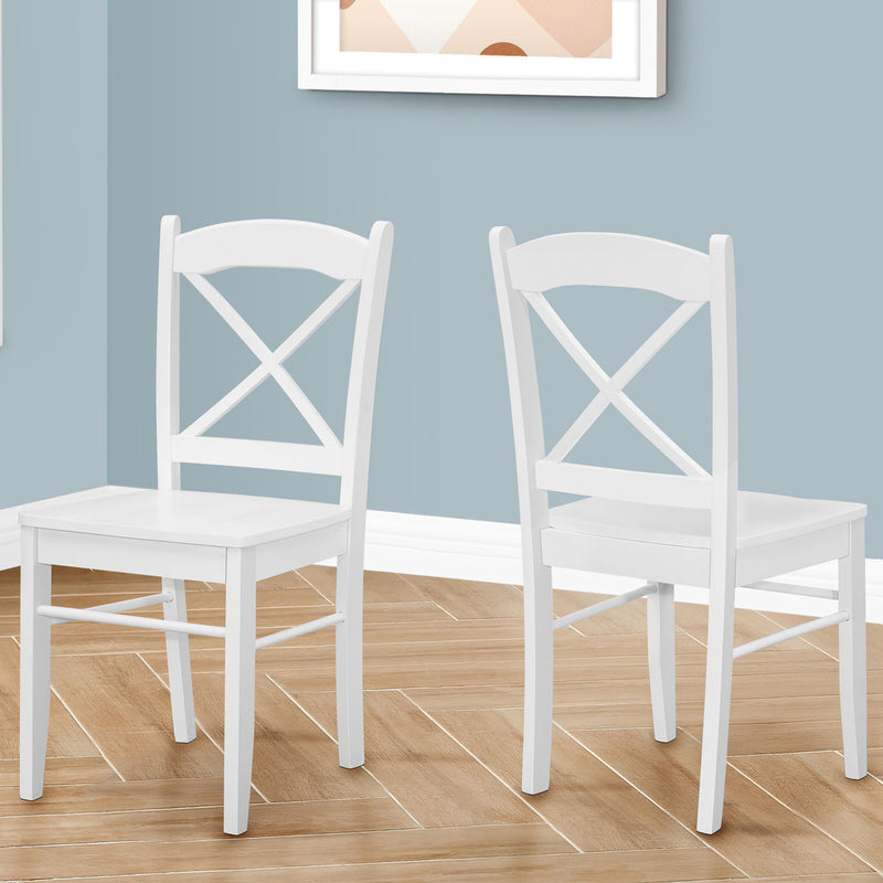 Dining Chair, Side, Dining Room, Transitional (Set of 2) - R&R Furniture Gallery (Fountain Valley, CA)