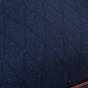 Gulf - Pillow - Dark Blue/Red