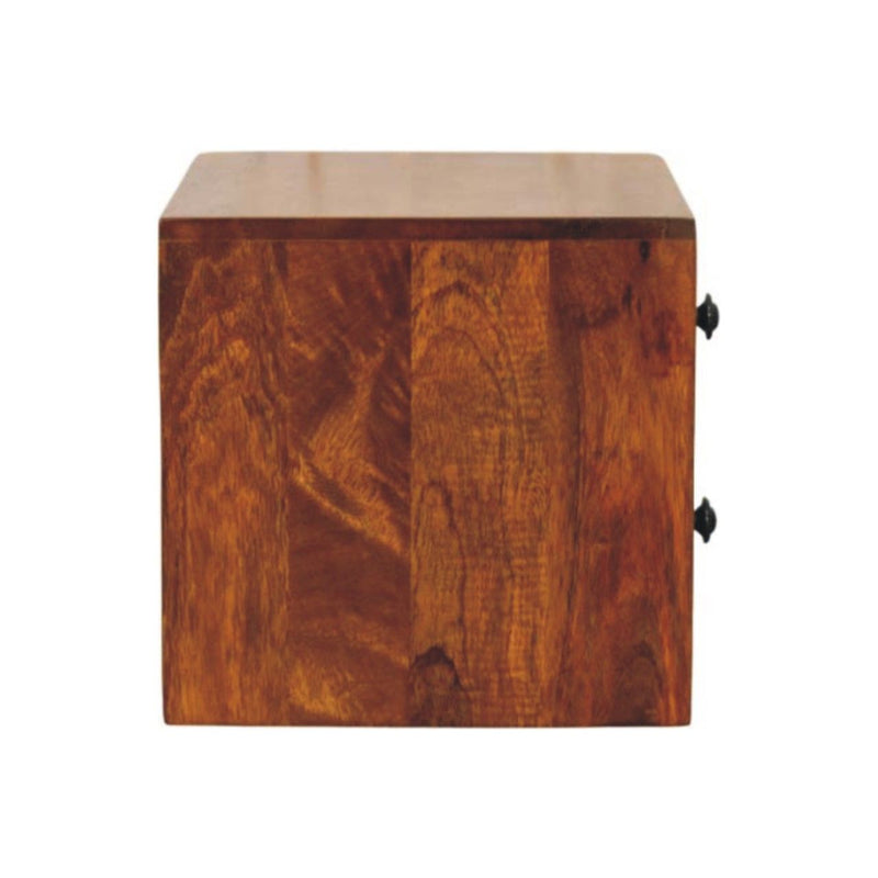 Solis - 1 Drawer Wall Mounted Nightstand - R&R Furniture Gallery (Fountain Valley, CA)