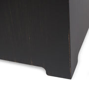 Modern Noble House tank holder side table with powder-coated frame, featuring a sleek storage table design and sturdy construction.