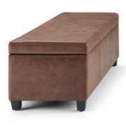 Avalon - Multifunctional Storage Ottoman Bench - R&R Furniture Gallery (Fountain Valley, CA)