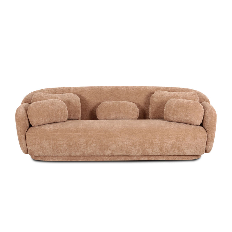 Misty - Knubby Fabric Sofa