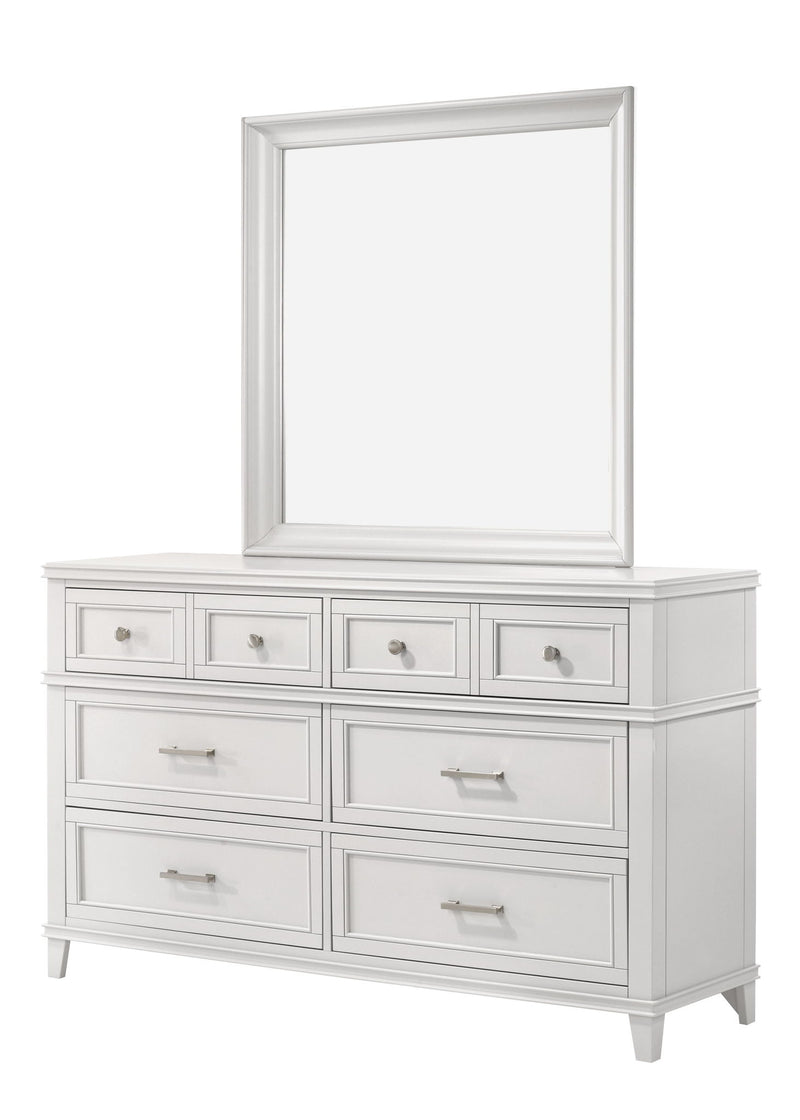 6 Drawer Dresser, Ample Storage - R&R Furniture Gallery (Fountain Valley, CA)