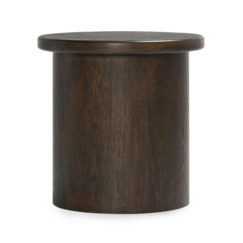 Runa - Oak Veneer 22" End Table - R&R Furniture Gallery (Fountain Valley, CA)