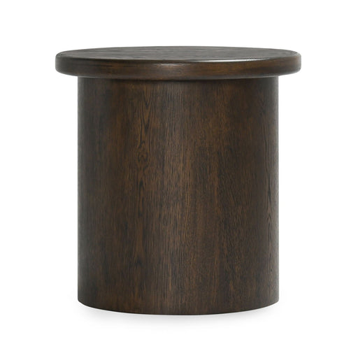 Runa - Oak Veneer 22" End Table - R&R Furniture Gallery (Fountain Valley, CA)