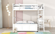 Full Over Full Bunk Bed With Desk - R&R Furniture Gallery (Fountain Valley, CA)