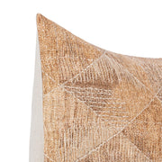Lineage - Rev 22" x 22"Pillow - Caramel - R&R Furniture Gallery (Fountain Valley, CA)