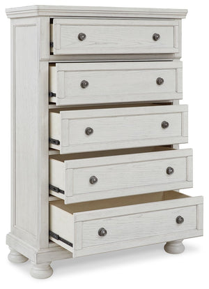 Robbinsdale - Sleigh Bed Set - R&R Furniture Gallery (Fountain Valley, CA)