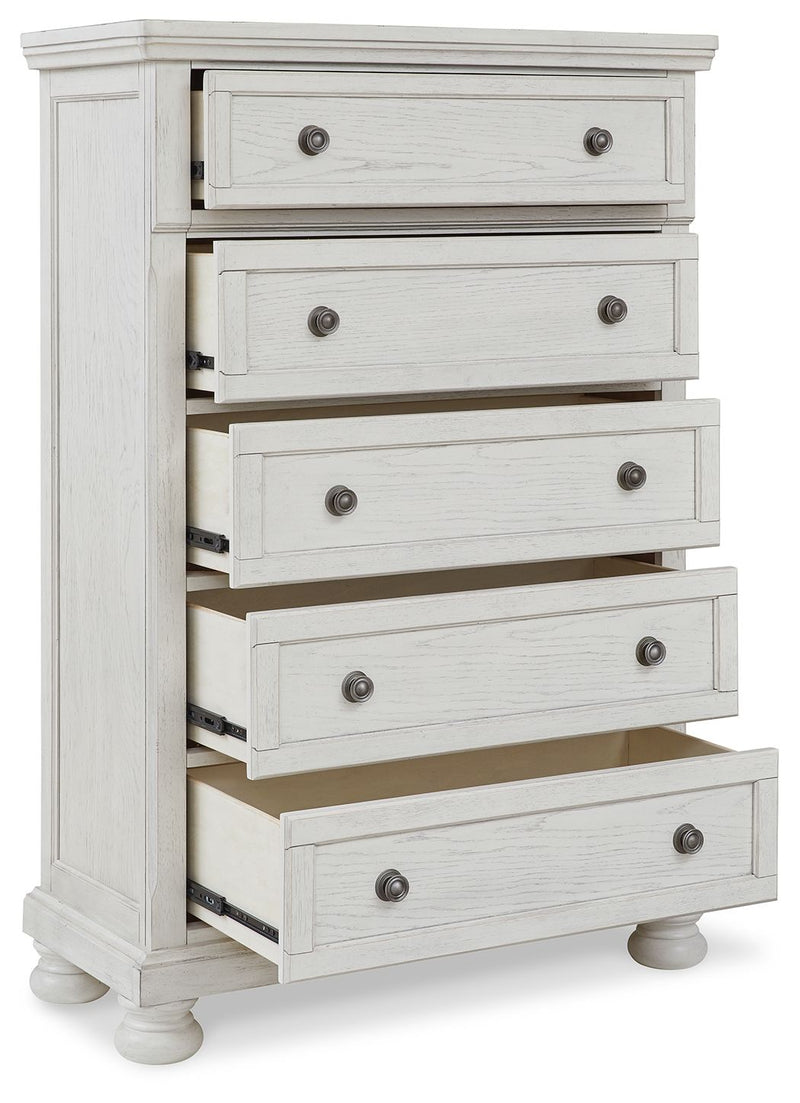 Robbinsdale - Sleigh Bed Set - R&R Furniture Gallery (Fountain Valley, CA)