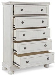 Robbinsdale - Panel Storage Bedroom Set - R&R Furniture Gallery (Fountain Valley, CA)