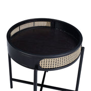 Colson - End Table - Black - R&R Furniture Gallery (Fountain Valley, CA)