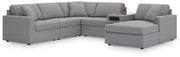 Modmax - Sectional - Granite - R&R Furniture Gallery (Fountain Valley, CA)