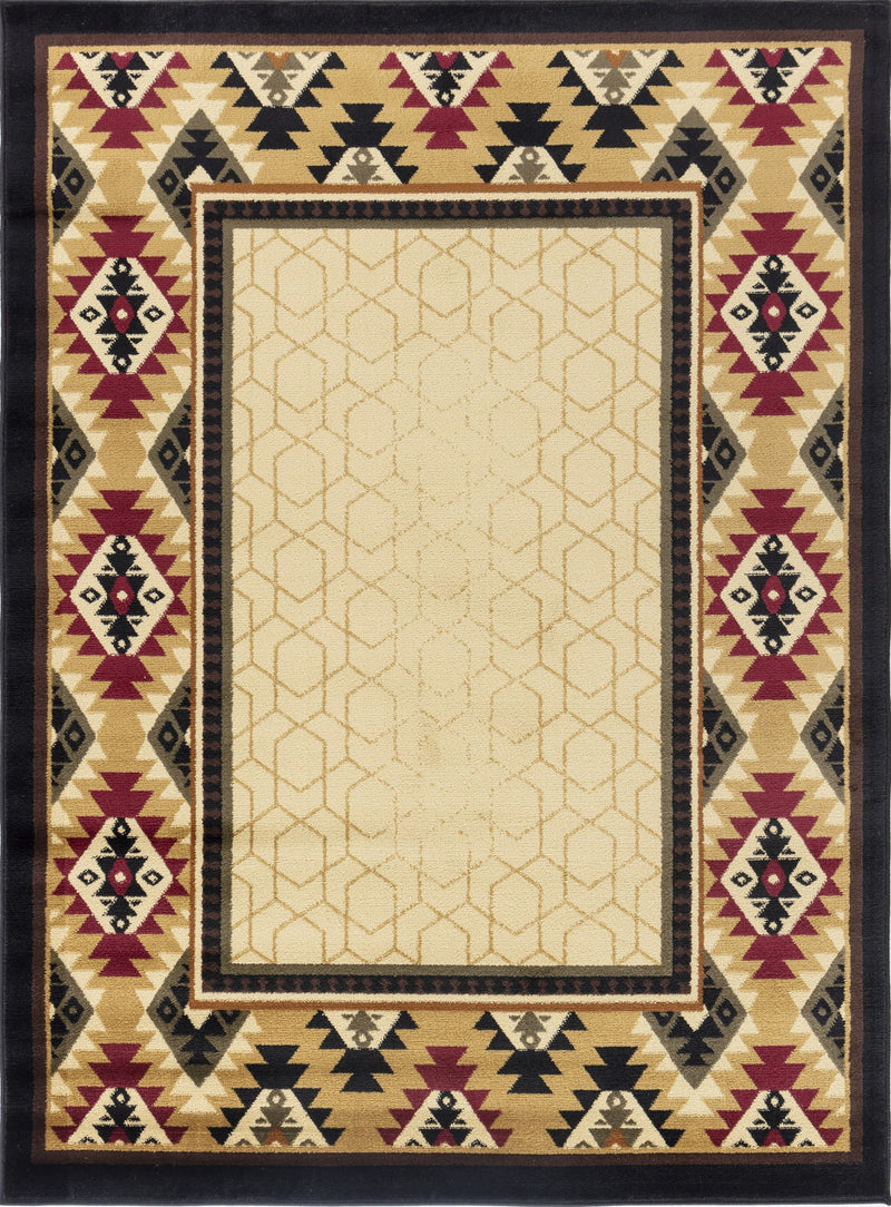 Tribes - GC_YLS4007 Southwest Area Rug - R&R Furniture Gallery (Fountain Valley, CA)