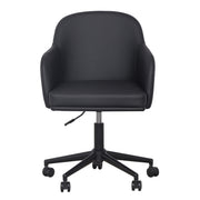 TOV Furniture Sydney desk chair with a modern design, upholstered seat, and sleek metal legs for a contemporary office look.