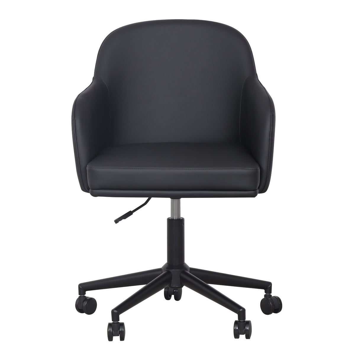 TOV Furniture Sydney desk chair with a modern design, upholstered seat, and sleek metal legs for a contemporary office look.