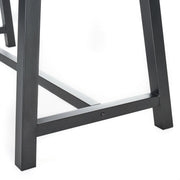 Outdoor Sandblast Finish Acacia Wood Dining Table - R&R Furniture Gallery (Fountain Valley, CA)