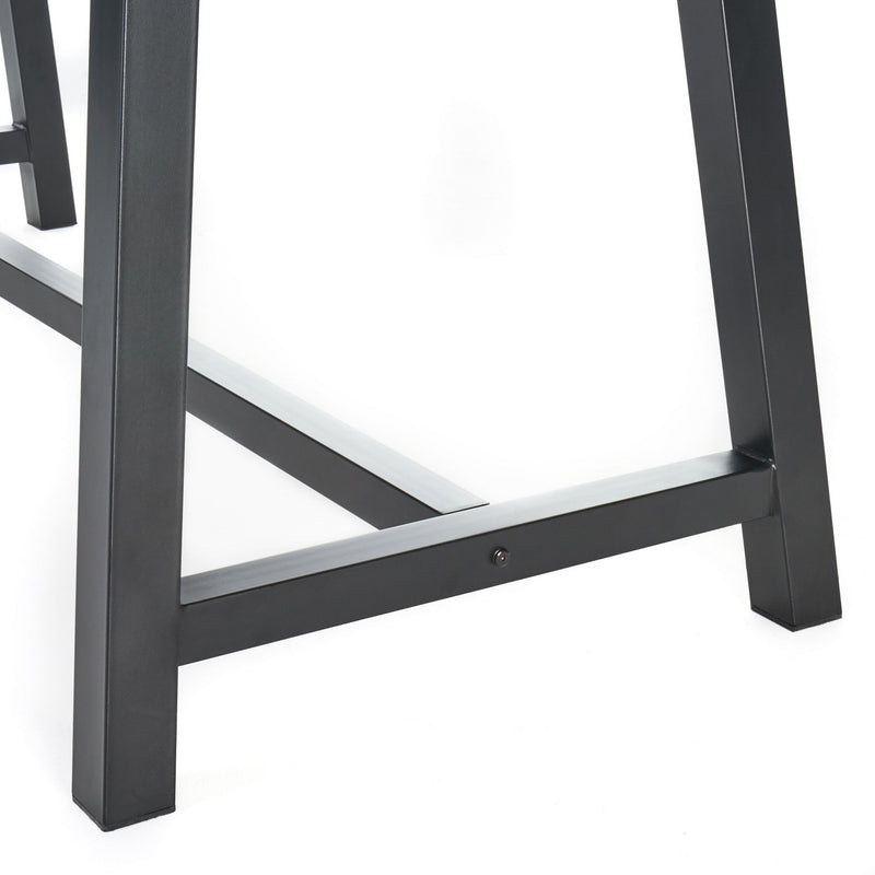 Outdoor Sandblast Finish Acacia Wood Dining Table - R&R Furniture Gallery (Fountain Valley, CA)