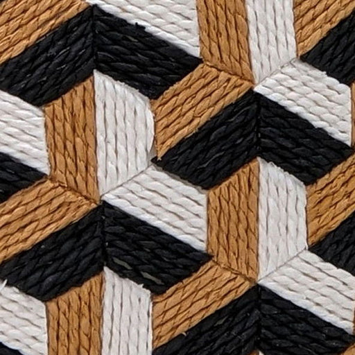 Jahia - Cubism Vase - Light Brown - R&R Furniture Gallery (Fountain Valley, CA)