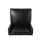 Noble House tufted dining chair set featuring high back design, upholstered in elegant fabric with button-tufted details.