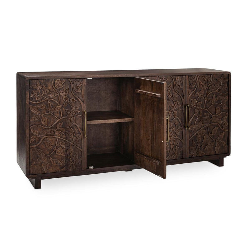 Albero - 4 Door Wood Buffet - R&R Furniture Gallery (Fountain Valley, CA)