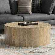 Millbury - Drum Coffee Table - R&R Furniture Gallery (Fountain Valley, CA)