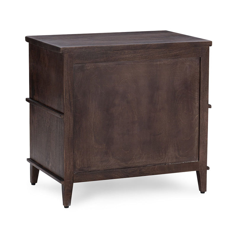 Westlake - 2-Drawer Nightstand - Kona Brown - R&R Furniture Gallery (Fountain Valley, CA)