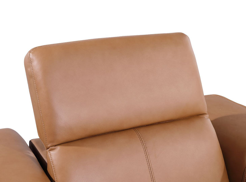 1224 - 6-Piece Modular Power Reclining Sofa, Loveseat & Chair Set In With 5 Power Recliners & Power Headrests