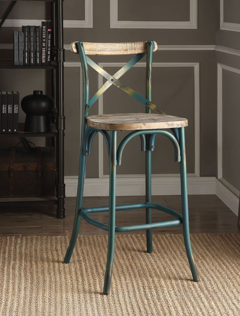 Zaire - Bar Chair (1Pc) - R&R Furniture Gallery (Fountain Valley, CA)