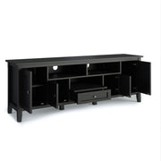 Warm Shaker - Handcrafted TV Media Stand - R&R Furniture Gallery (Fountain Valley, CA)