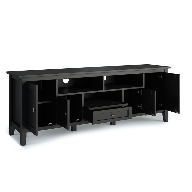 Warm Shaker - Handcrafted TV Media Stand - R&R Furniture Gallery (Fountain Valley, CA)