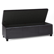 Avalon - Multifunctional Storage Ottoman Bench - R&R Furniture Gallery (Fountain Valley, CA)