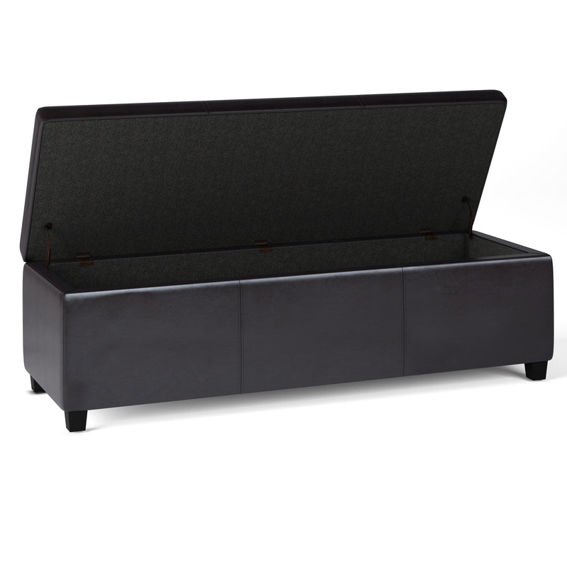 Avalon - Multifunctional Storage Ottoman Bench - R&R Furniture Gallery (Fountain Valley, CA)