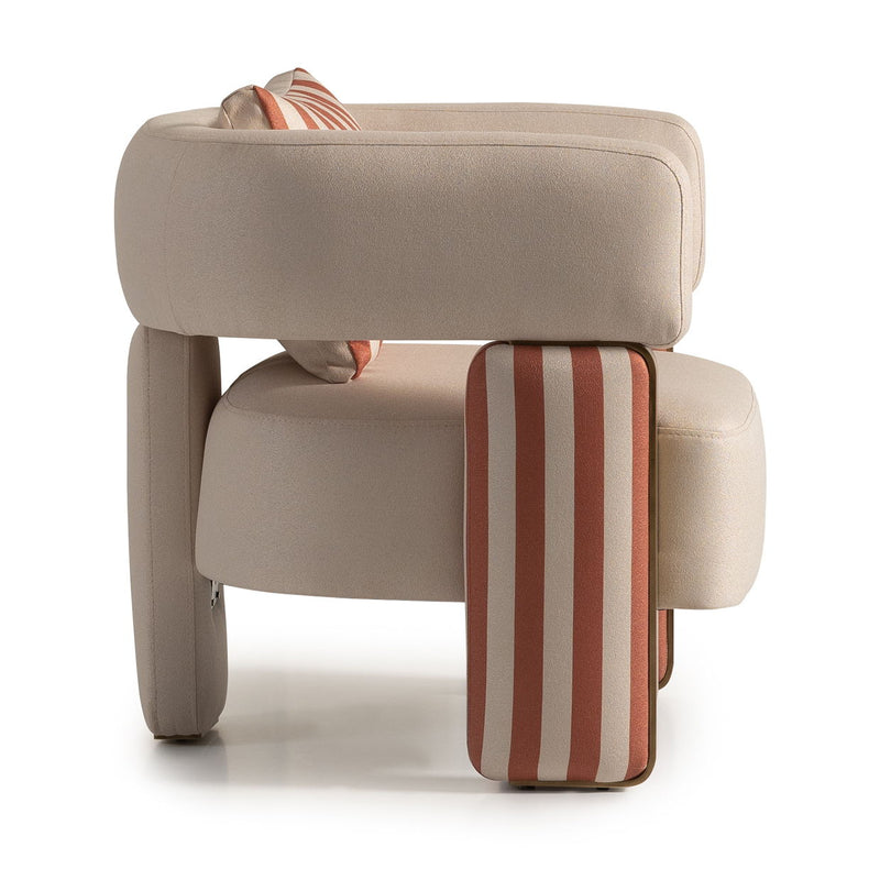 Amora - Accent Chair - R&R Furniture Gallery (Fountain Valley, CA)