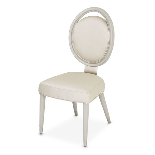 Eclipse - Side Chair (Set of 2) - Moonlight Gray - R&R Furniture Gallery (Fountain Valley, CA)