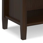 Warm Shaker - Bedside Table - R&R Furniture Gallery (Fountain Valley, CA)