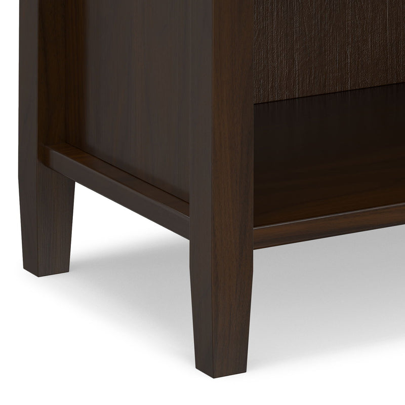 Warm Shaker - Bedside Table - R&R Furniture Gallery (Fountain Valley, CA)