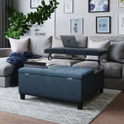 Harrison - Large Coffee Table Storage Ottoman - R&R Furniture Gallery (Fountain Valley, CA)