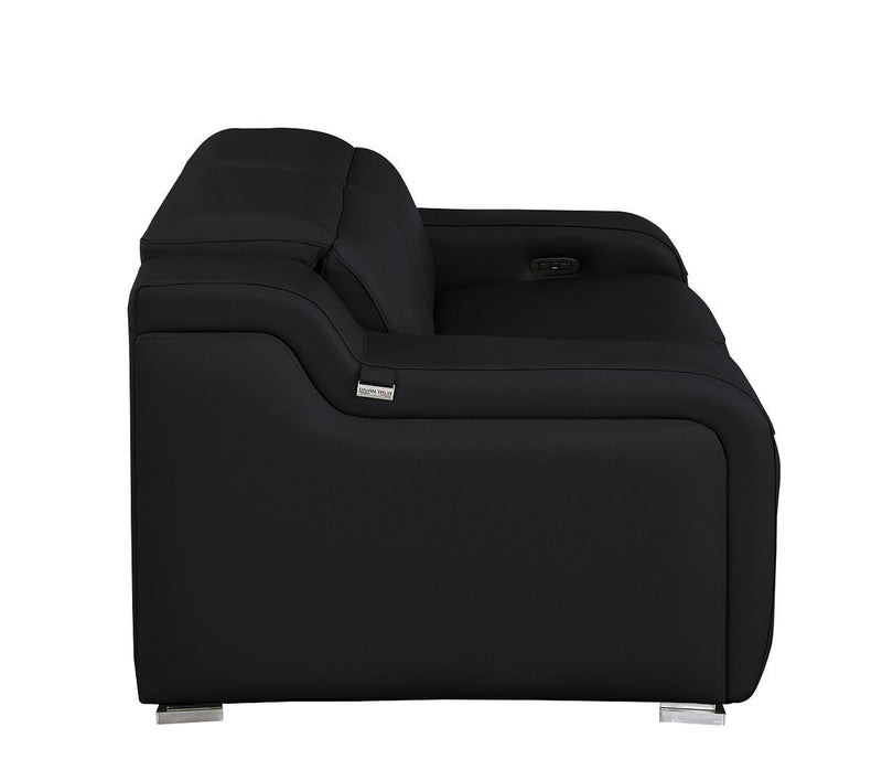 1116 - 2-Piece Modular Power Reclining Loveseat In With 2 Power Recliners & Power Headrests